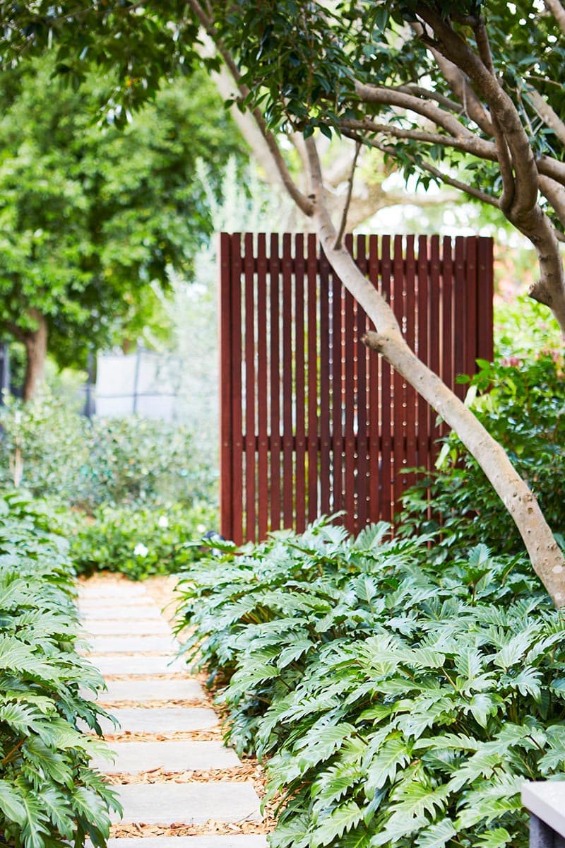 Garden landscape