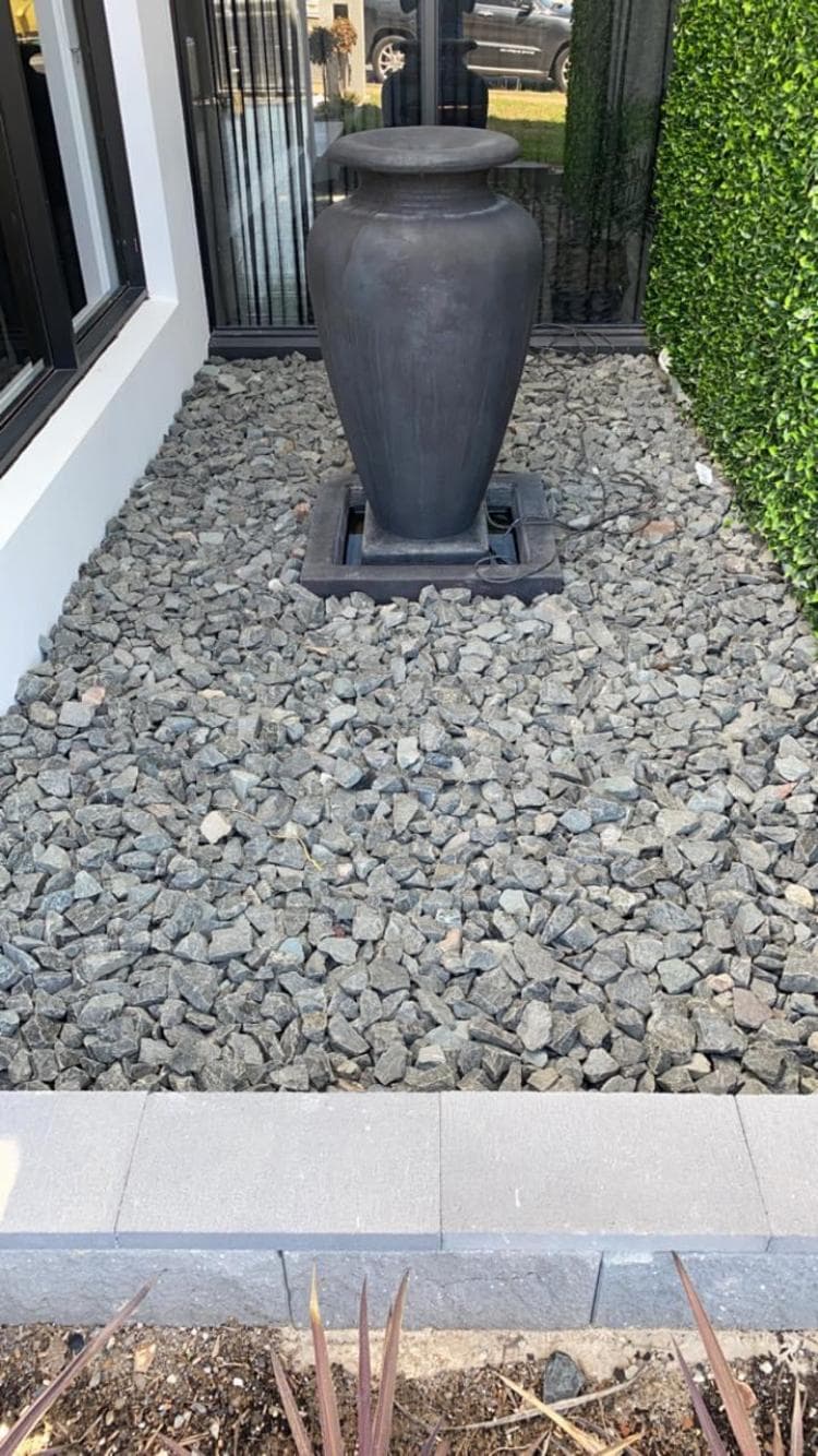 Professional landscaping and turf installation