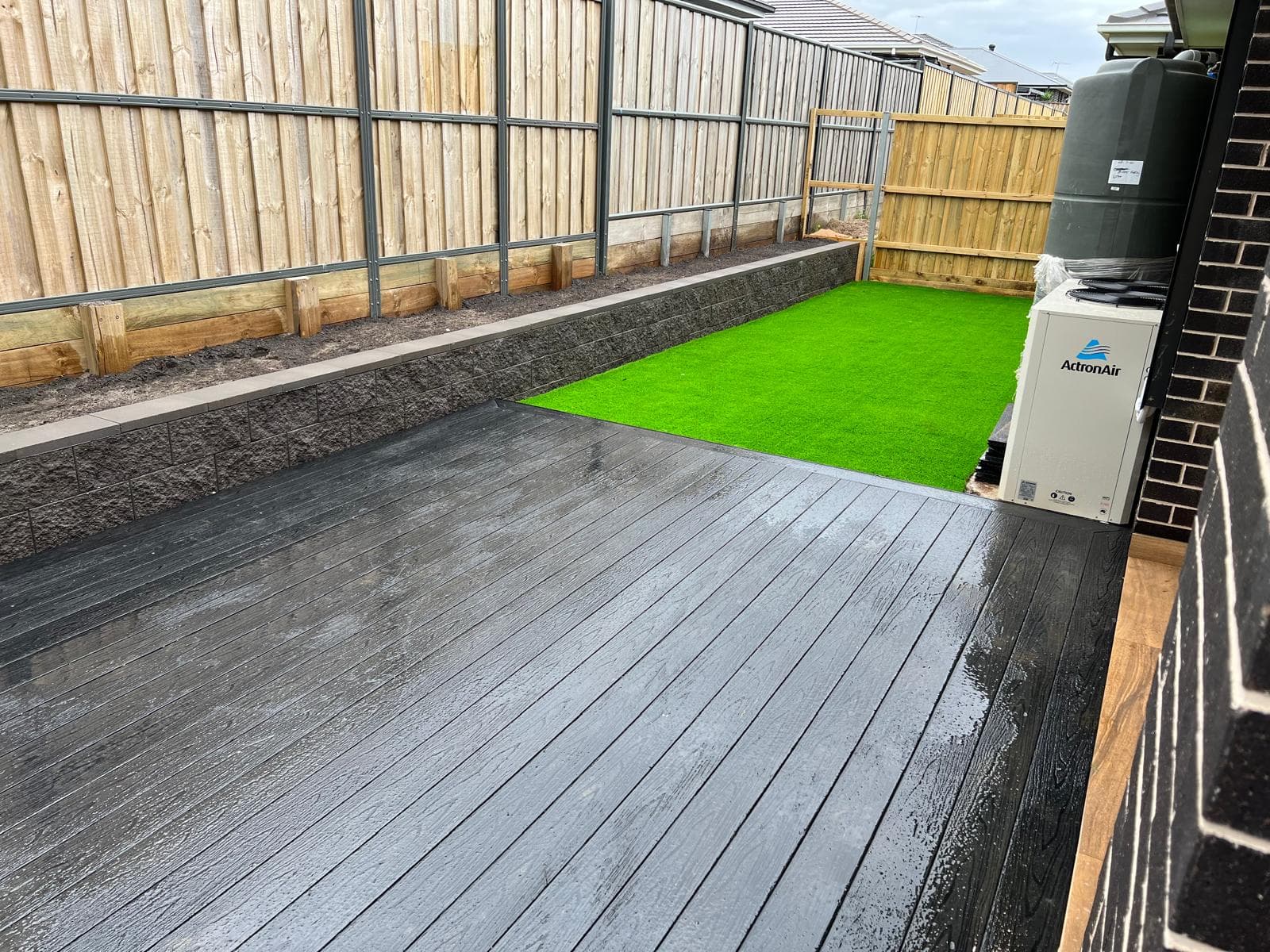 Color Bond Fencing