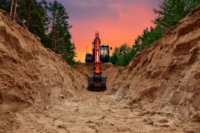 Excavation