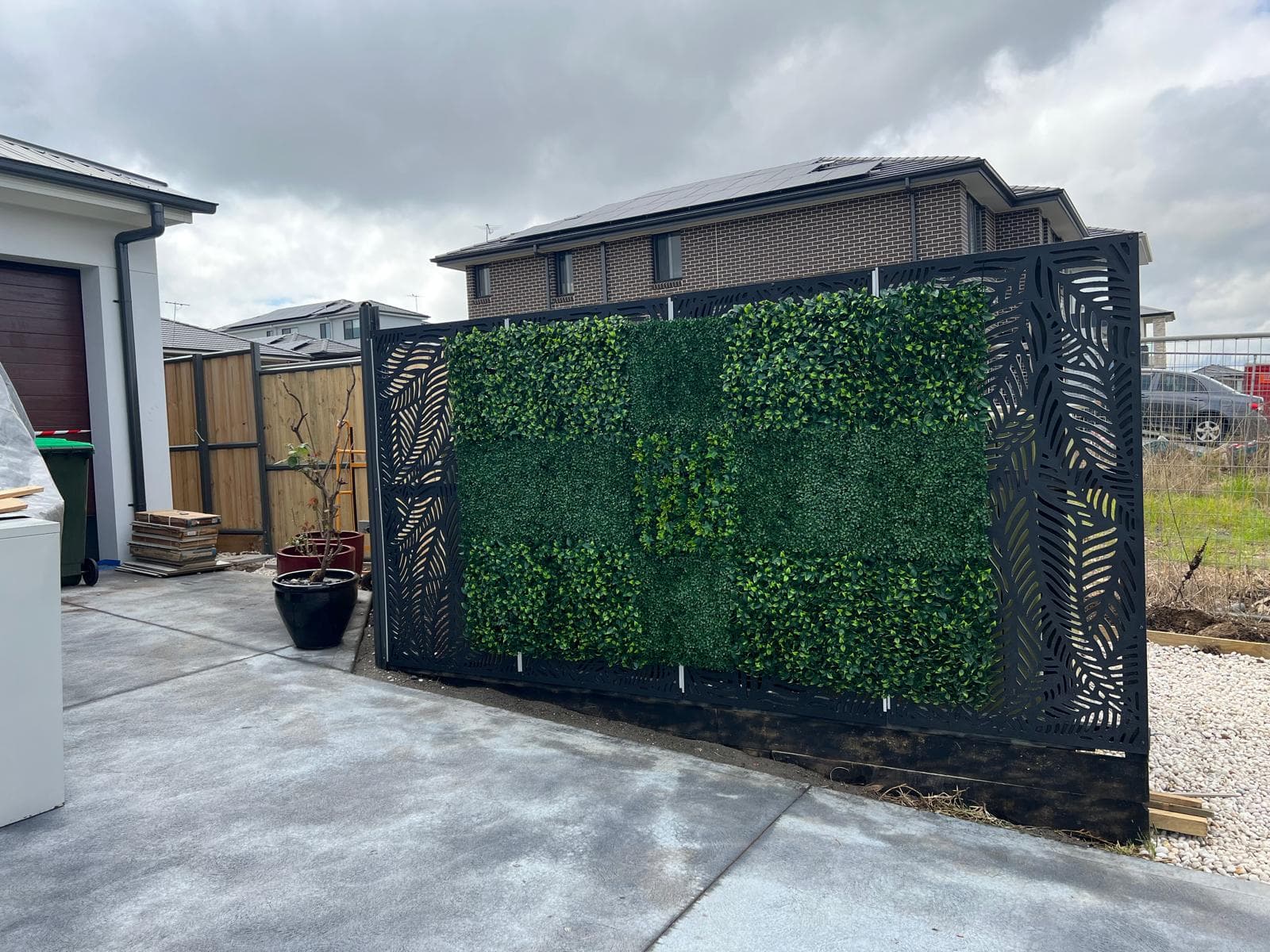 Modern Landscaping